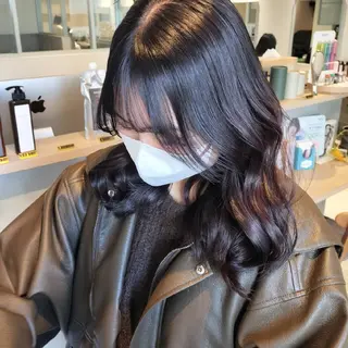 カラー HINAKO/ ROCCOのヘアスタイル