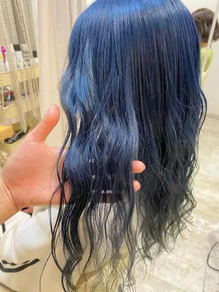 ロング カラー ヘアアレンジ Design Color🐰アユミのヘアスタイル