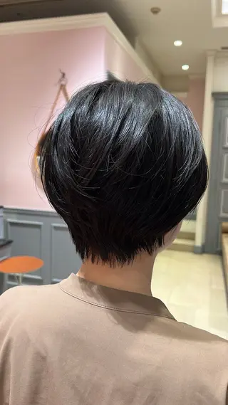 ショート Maison Blanc西宮阪急店所属・小野まさや /ショートカットのヘアスタイル