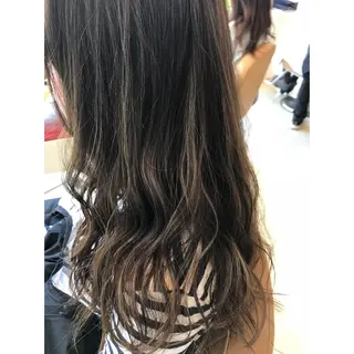 ロング カラー 坂西 春果のマツエク・マツパデザイン