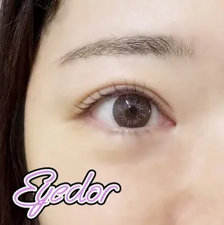 マツエク・マツパ Eyedor まつパ／眉毛専門店のマツエク・マツパデザイン