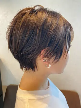 ショート Strawberry所属・原田 志保のヘアスタイル