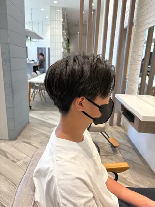 メンズ 加藤花珠 /美容室のヘアスタイル