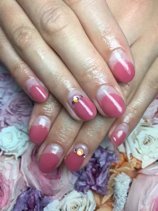 ネイル ネイルPetit Ribbonのネイルデザイン