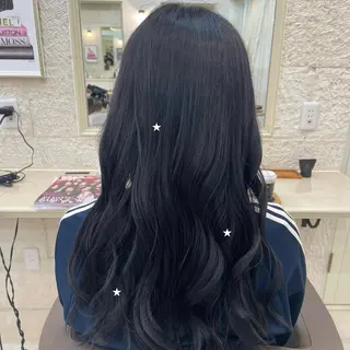カラー 原田 雪花凜のヘアスタイル