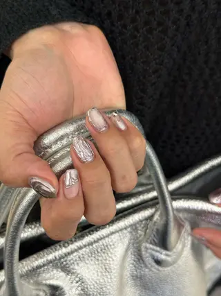 ネイル kiii.__ ✴︎*のネイルデザイン