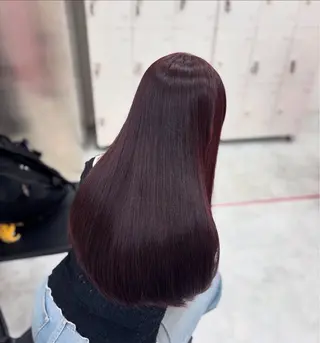 ロング カラー 🤍レイヤー/顔周り /hirari🤍のヘアスタイル