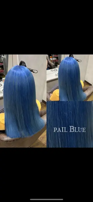 カラー 戸田 大介のヘアスタイル