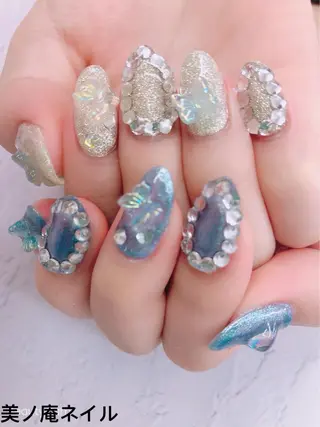 ネイル 美ノ庵ネイルサロン メトロポリタン前店のネイルデザイン