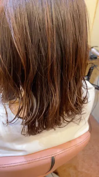 ミディアム カラー パーマ 眉毛&まつ毛パーマ専門店Berry所属・清水 由佳のマツエク・マツパデザイン