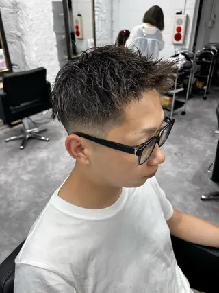 メンズ 笹江 瑞穂のヘアスタイル