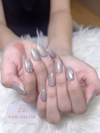 ネイル 💕鈴木ユリ パラジェル/オフ無料のネイルデザイン