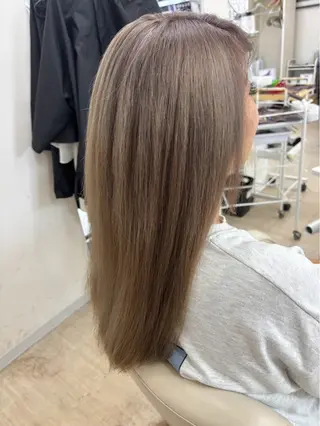 ロング 笠島 雄大のヘアスタイル