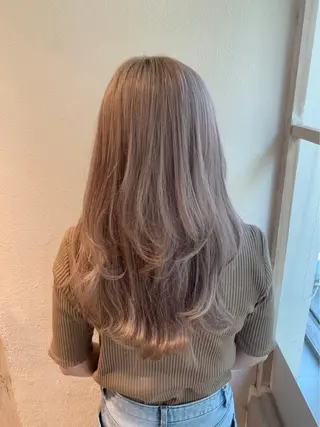 ロング レイヤーカット/ボブ /縮毛矯正✨大輝のヘアスタイル
