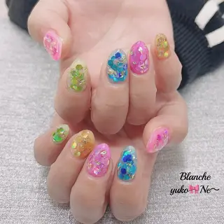 ネイル ネイルサロン　Lian所属・Lian Yulilianのネイルデザイン