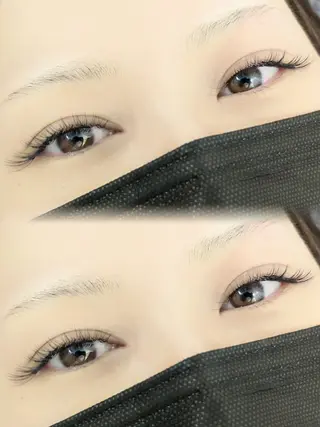 マツエク・マツパ Frank所属・Frank 井元 那海のマツエク・マツパデザイン