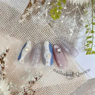 ネイル ネイルサロンクイーン 東京/新宿/大久保のネイルデザイン