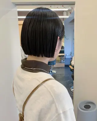 ショート カラー yupi🐈‍⬛ レイヤー/パーマのヘアスタイル