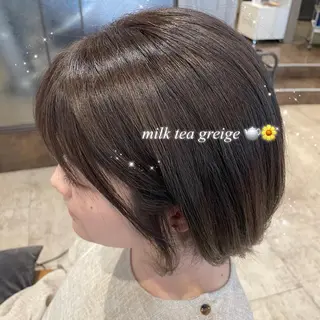 ショート 𝙢𝙞𝙮𝙪🎀 girly hairのヘアスタイル