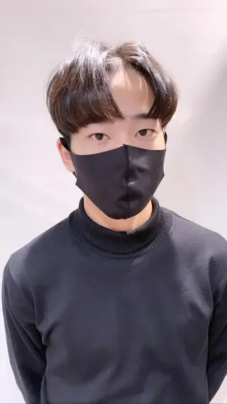 ショート カラー ヘアアレンジ メンズ As hair所属・柔らか垢抜けｶﾗｰと ｶｯﾄ🫧ASUKAのヘアスタイル