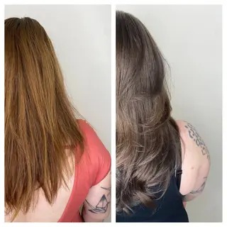 ロング カラー Avalon所属・Hiroshi ヒロシのヘアスタイル