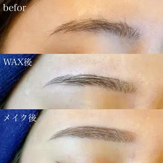 アイブロウ 眉毛×まつげ×ネイル　WHITE EYE 鳳店所属・WHITE EYE鳳 眉毛/まつげ/ネイルの眉毛・アイブロウイメージ