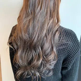 ミディアム カラー Silk-lei【銀座店】所属・銀座/美髪縮毛矯正 /髪質改善/山本翔華のヘアスタイル