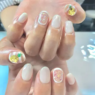 ネイル Tocowaka マエダのネイルデザイン