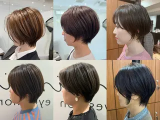 ショート ショート/ボブ/ レイヤー✂鷲田竜也のヘアスタイル