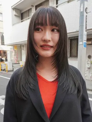 ロング green表参道所属・Risa✴︎/ 艶カラー🫧のヘアスタイル