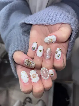 ネイル 銀河屋の猫所属・銀河屋 の猫のネイルデザイン