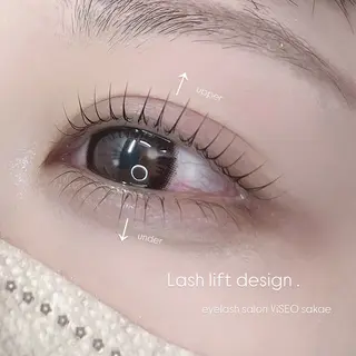 マツエク・マツパ ViSEO Nanaのマツエク・マツパデザイン