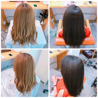 ロング カラー 🌈限定価格🌈 鈴木　瑛輔のヘアスタイル