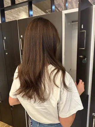 ロング カラー arl 豊田店アシスタントのヘアスタイル