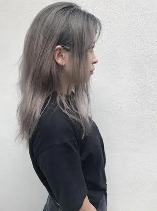 ロング カラー SALOWIN三軒茶屋店所属・髪質改善/艶髪 やまなかのヘアスタイル