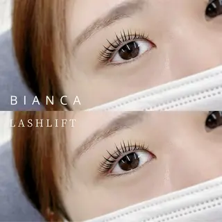 マツエク・マツパ 🌐　BIANCA endo 　🌐のマツエク・マツパデザイン