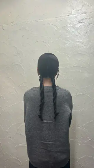 ヘアアレンジ 船坂 詩乃のヘアスタイル