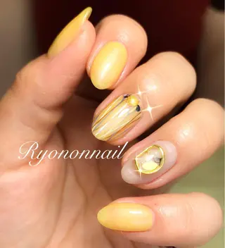 ネイル Ryononnail(リョノンネイル)所属・Ryononnail 上谷典子のネイルデザイン