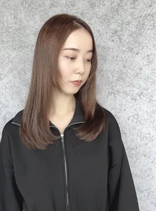 セミロング カラー 高橋 亮/ショートカットのヘアスタイル