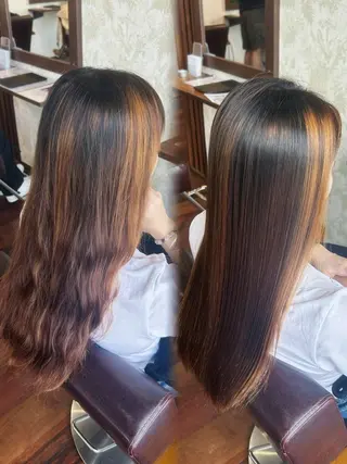 ロング RELACE 千葉 恋華🎀のヘアスタイル