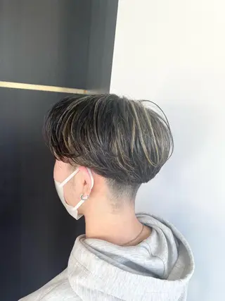 カラー メンズ メンズパーマ/ メンズ特化/寺阪拓真のヘアスタイル