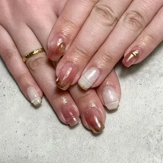 ネイル atelier　FIORITURA所属・FIORITURA aiのネイルデザイン