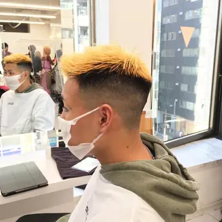 ショート カラー ヘアアレンジ メンズ 🔥メンズ特化🔥 木村 祐太のヘアスタイル