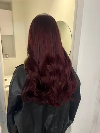 カラー アレンジ/ブラウン カラー HARU🕯のヘアスタイル