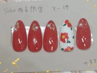 ネイル はあとねいる西新店 yokoのネイルデザイン