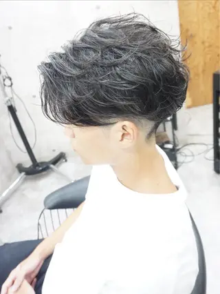 メンズ hair teria ryu 大塚のヘアスタイル