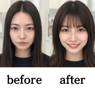 パーマ 清水 倫のヘアスタイル