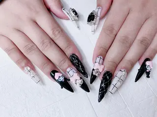 ネイル Melody Nail所属・Melody  3D/スカルプ専門店のネイルデザイン