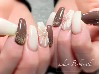 ネイル salon B-breath所属・salon B-breathのネイルデザイン