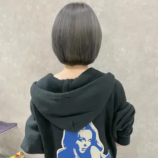 ショート カラー はちすか るかのヘアスタイル